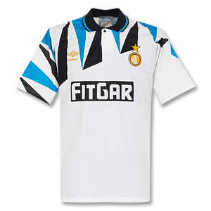 91-92 Inter Milan Away Shirt - Grade 8
