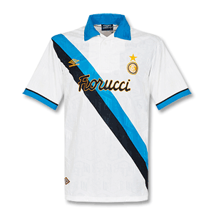 93-95 Inter Milan Away Shirt - Grade 8