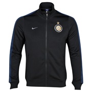 Inter Milan Authentic N98 Jacket - Black/Midnight Navy/White