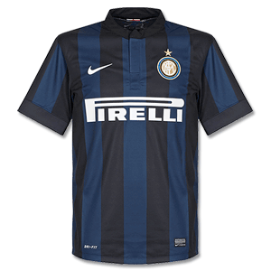 Inter Milan Home Authentic Shirt 2013 2014