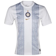 Inter Milan Pre MatchTop II - White/Metallic Gold