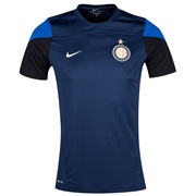 Inter Milan Squad Training Top - Midnight Navy/Game Royal/Black/White Navy