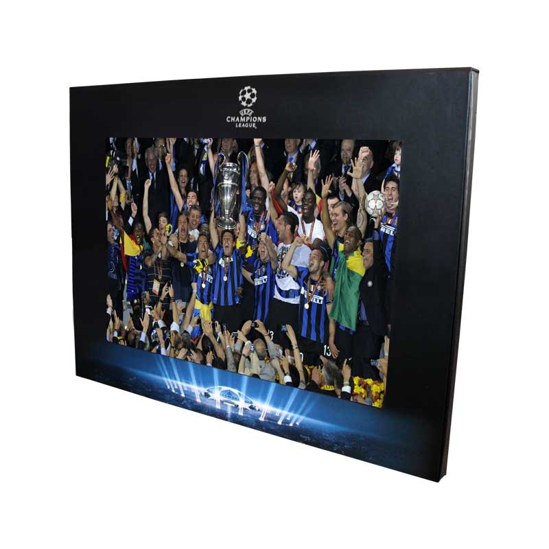 Official UEFA Champions League Inter Milan 2010 Unsigned Winners Photo in Deluxe Packaging