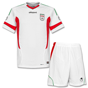 Iran Home Shirt & Short Set 2013