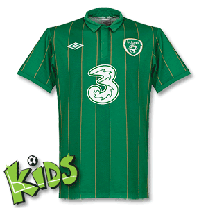 12-13 Ireland Home Shirt - Boys