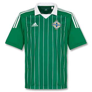12-13 Northern Ireland Home Shirt