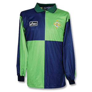 96-98 Northern Ireland Home L/S Shirt