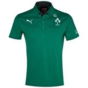 Ireland Polo - Power Green/Dark Grey Heather Green
