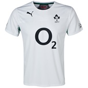 Ireland Workout Shirt - White/Grey Heather White