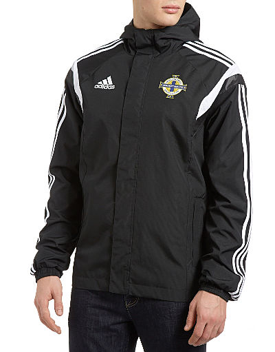 adidas Northern Ireland 2014 Away Jacket