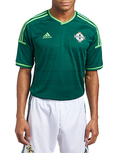 adidas Northern Ireland 2014 Home Shirt