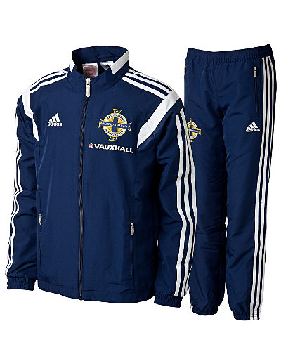 adidas Northern Ireland 2014 Press Suit Junior