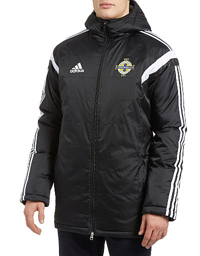 adidas Northern Ireland 2014 Stadium Jacket