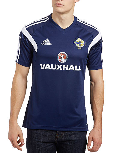 adidas Northern Ireland 2014 Training Jersey