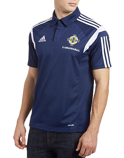 adidas Northern Ireland 2014 Training Polo Shirt