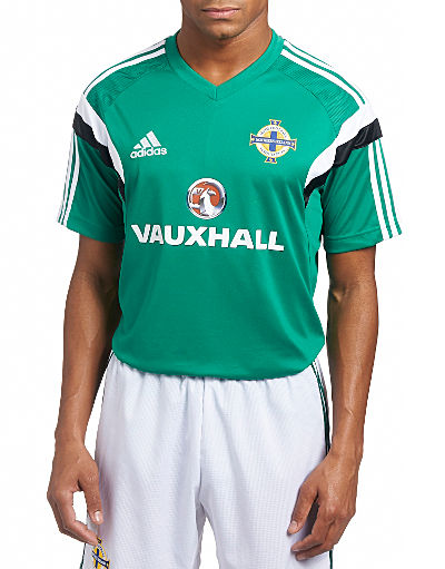 adidas Northern Ireland 2014 Training Shirt