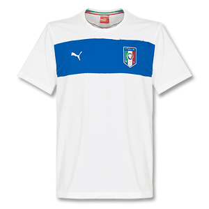12-13 Italy Badge T-Shirt - White