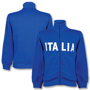 1970's Italy Track Jacket - Blue