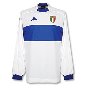 99-00 Italy Away L/S Shirt