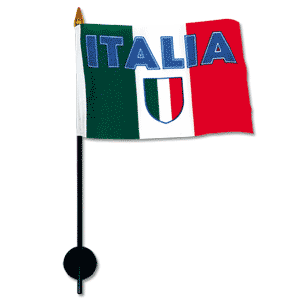 Italy Mini Flag