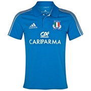 Italy Rugby Polo - Craft Blue/Platinum
