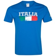Italy Rugby T-Shirt - Craft Blue