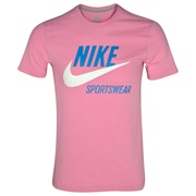 Nike Icon T-Shirt - Pink Cooler/Light Italy Blue