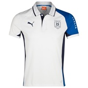 Puma Italy Polo - White/Navy