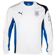 Puma Italy Training Sweatshirt - Navy/White