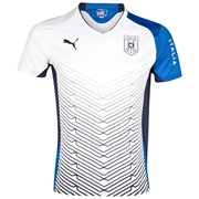 Puma Italy Training T-Shirt  - Navy/White