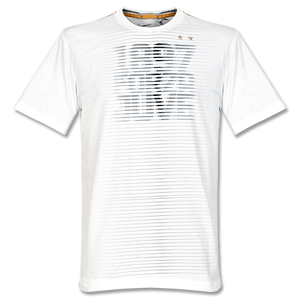 11-12 Juventus Authentic Tee - white