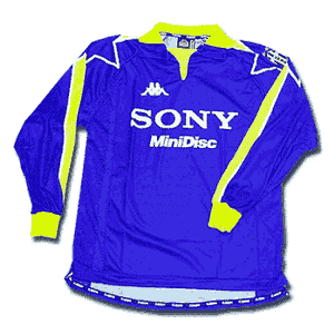97-98 Juventus Away L/S shirt
