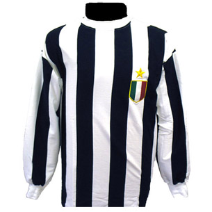 Juventus 1960s Children's Retro Football Shirt