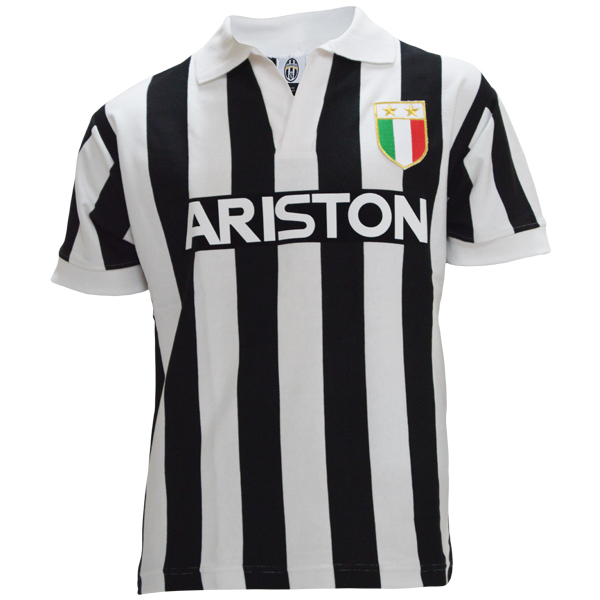 Juventus 1984- 1985 Retro Children's Retro Football Shirt