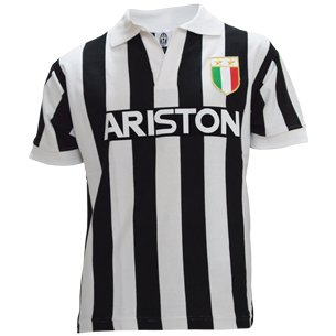 Juventus 1984- 1985 Retro Football Shirt