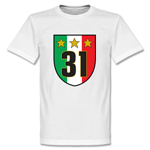 Juventus 31 Campione T-Shirt - White