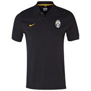 Juventus Authentic Grand Slam Polo Black