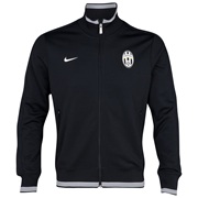 Juventus Authentic N98 Jacket - Black/White