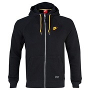 Juventus Covert AW77 Full Zip Hoody Black