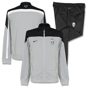 Juventus Squad Sideline Knit Warm Up Suit 2013 2014