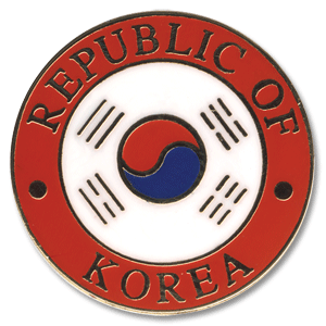 Korea Pin Badge