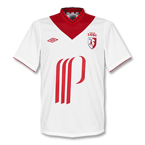 12-13 Lille Away Shirt
