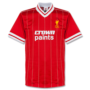 1982 Liverpool Home Retro Shirt