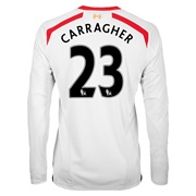 Liverpool Away Shirt 2013/14 - Long Sleeve with Carragher 23 printing