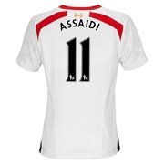 Liverpool Away Shirt 2013/14 - Womens with Assaidi 11 printing