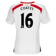 Liverpool Away Shirt 2013/14 - Womens with Coates 16 printing
