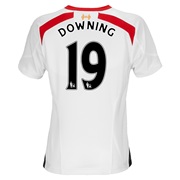 Liverpool Away Shirt 2013/14 - Womens with Downing 19 printing
