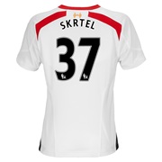 Liverpool Away Shirt 2013/14 - Womens with Skrtel 37 printing