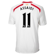Liverpool Away Shirt 2013/14 with Assaidi 11 printing