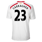 Liverpool Away Shirt 2013/14 with Carragher 23 printing